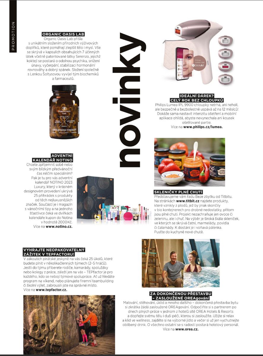 HARPER BAZAAR - Organic Oasis Lab