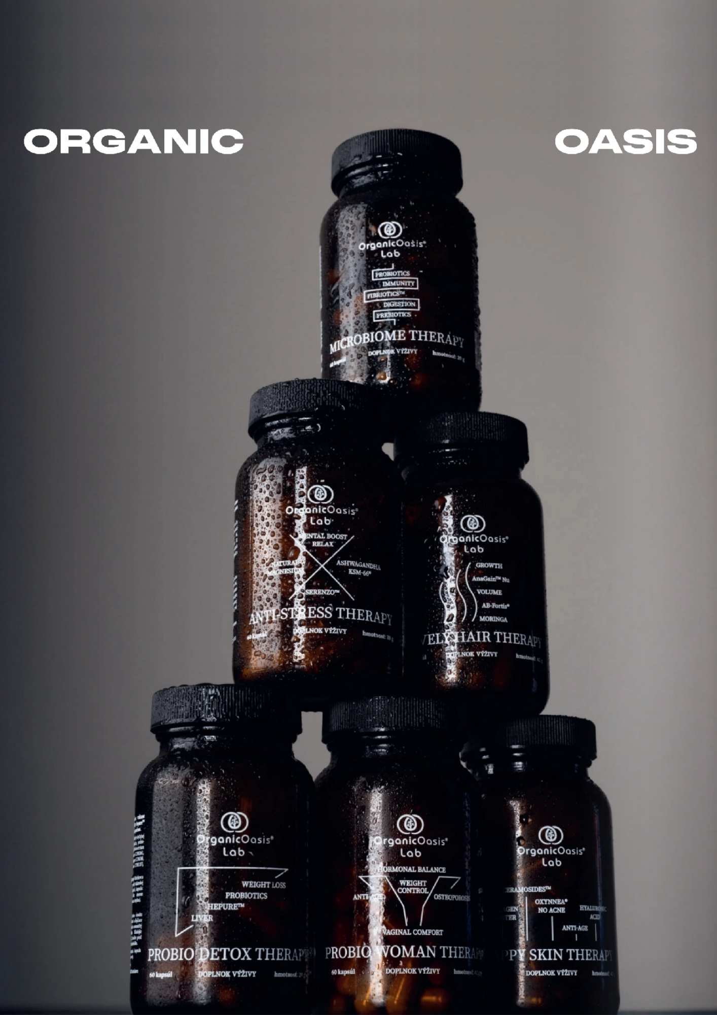 Lock in SUITE Organic Oasis Lab