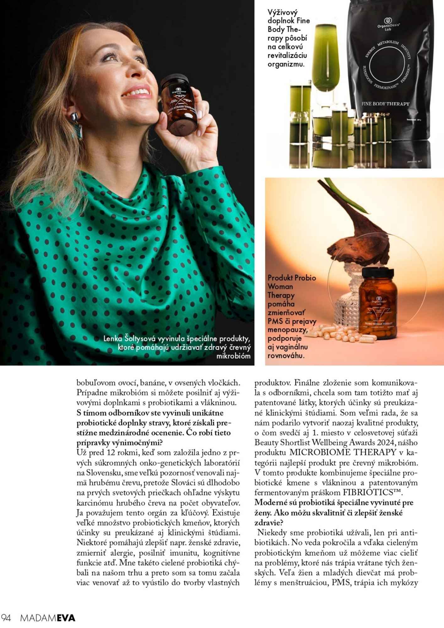 Madam EVA Organic Oasis Lab