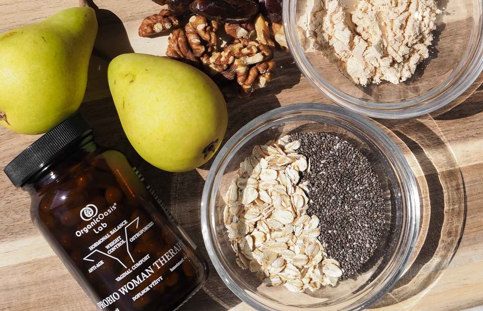 Chutné recepty s Organic Oasis Lab pro tělo a duši