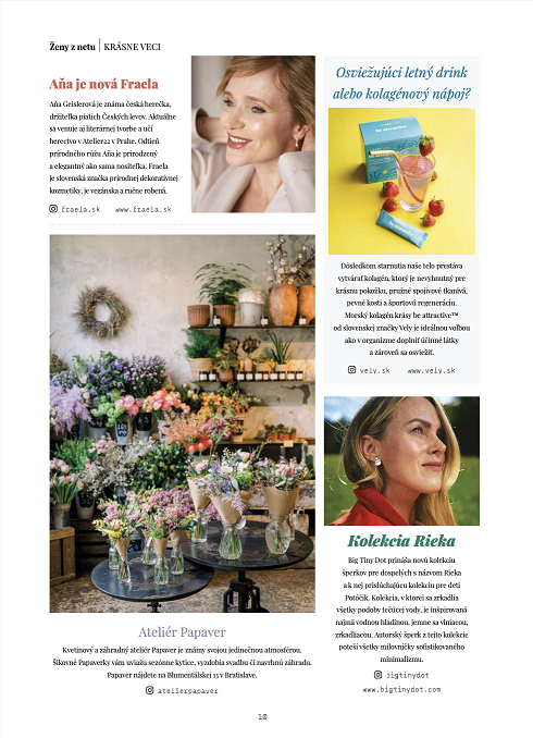 Ženy z netu - Organic Oasis LAB