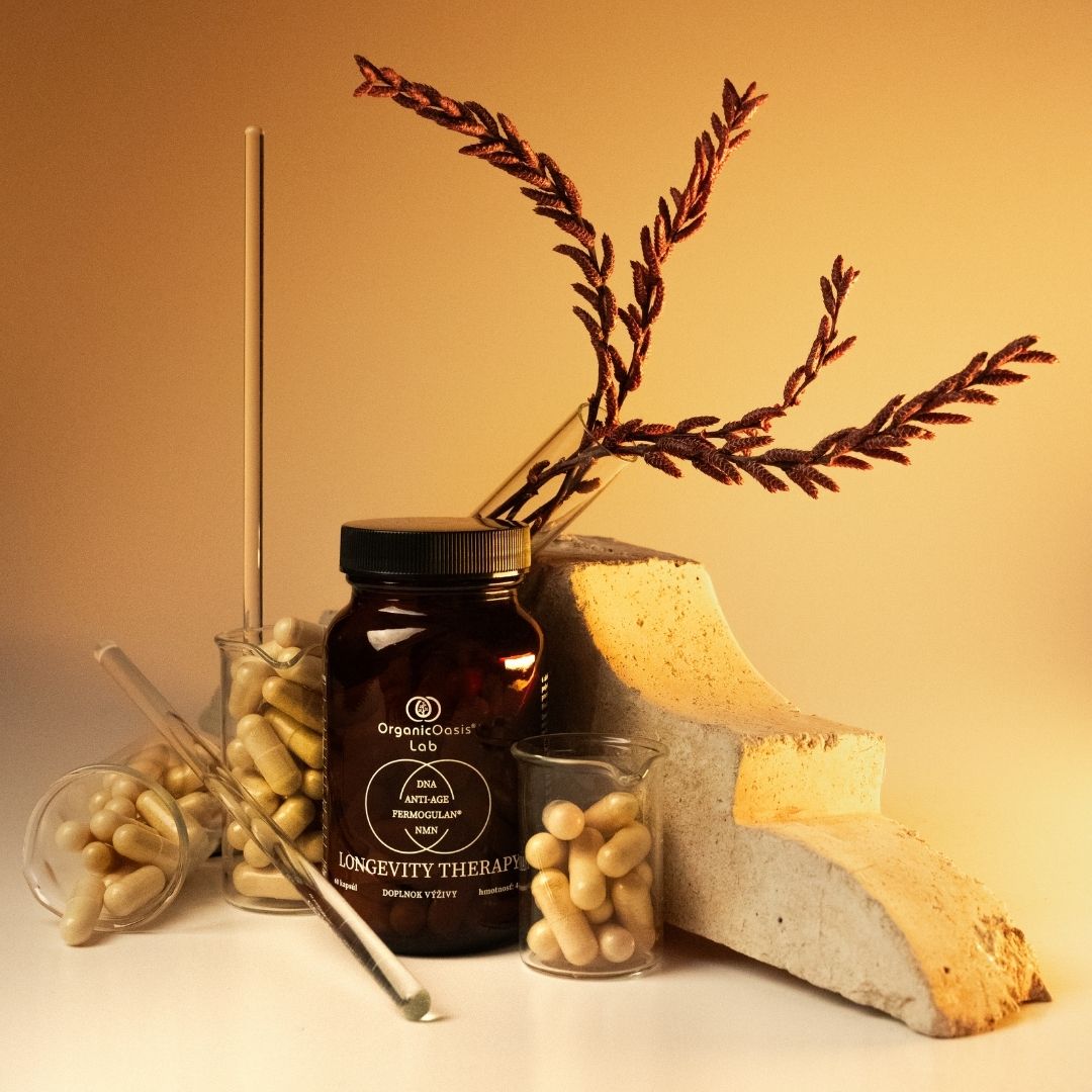 Organic Oasis LAB Longevity Therapy