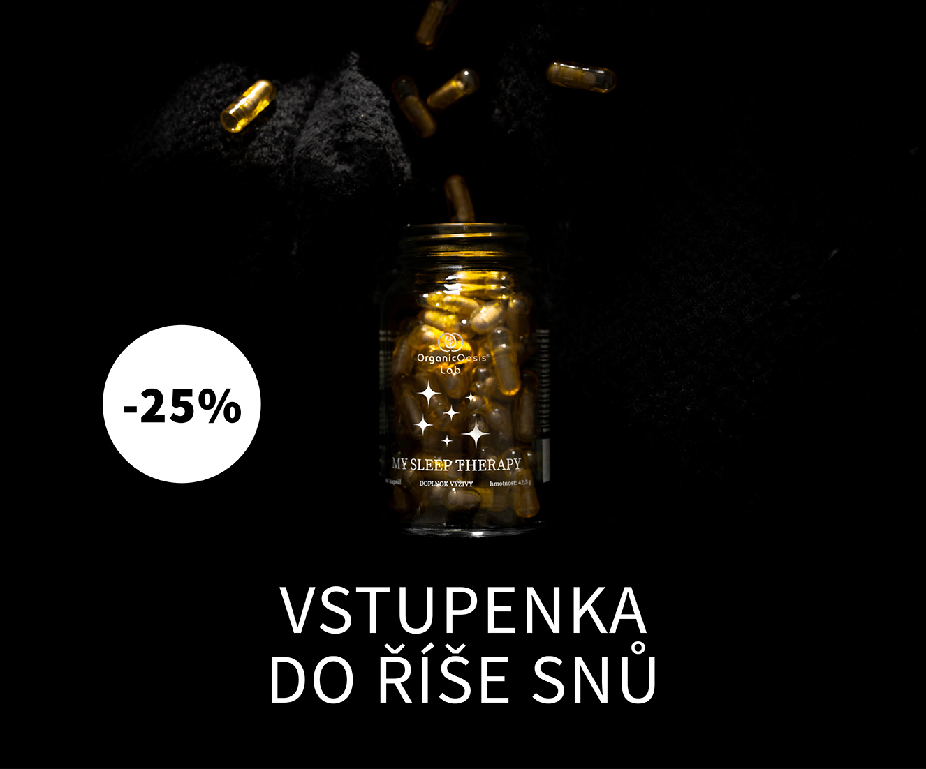 Organic Oasis Lab My Sleep Therapy