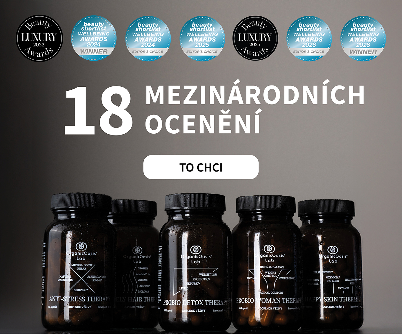 Organic Oasis Lab ocenenia