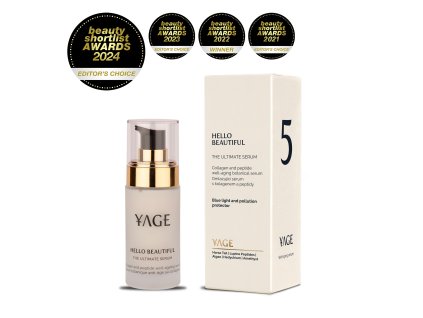 web 5 YAGE Hello beautiful 2025 PP medals