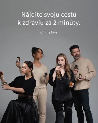 Objavte produkt, ktorý bude fungovať presne pre vás 🤗 Pár rýchlych otázok na našom webe vo forme kvízu vám pomôže nájsť...