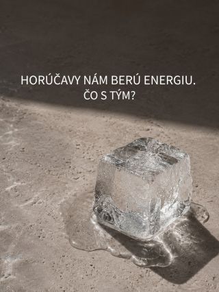 Máte v horúčavách pocit, že sa vaša energia roztápa spolu s ľadom v pohári? ☀️ Nie je to len letná lenivosť. Telo musí...