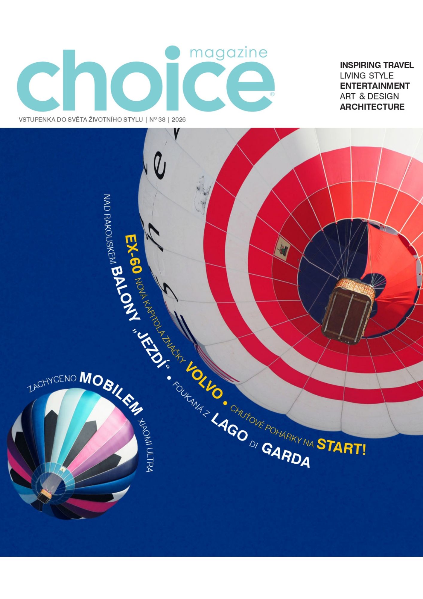 Choice magazine Organic Oasis Lab