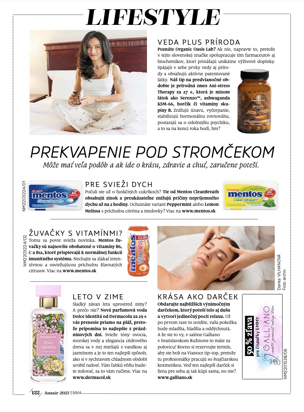 EMMA - Organic Oasis LAB