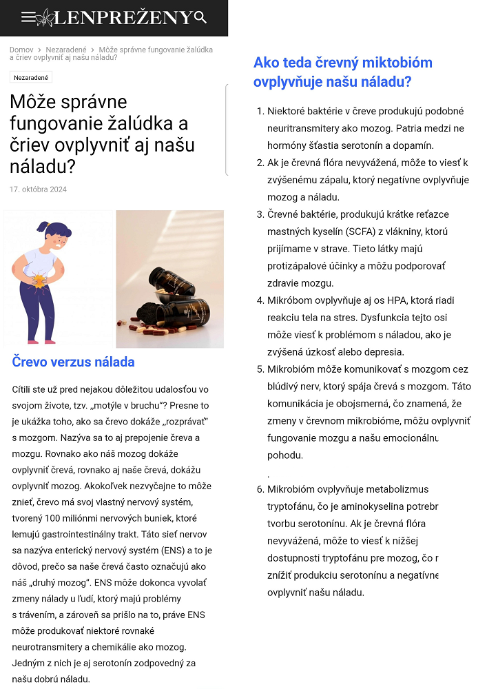 Len Pre Ženy Organic Oasis Lab