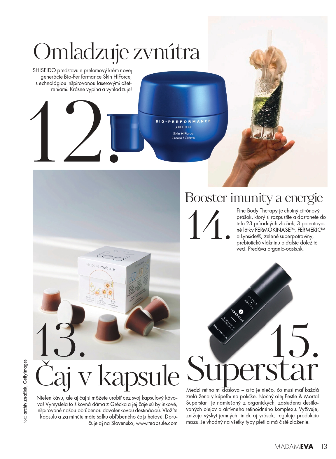 MADAM EVA Organic Oasis Lab