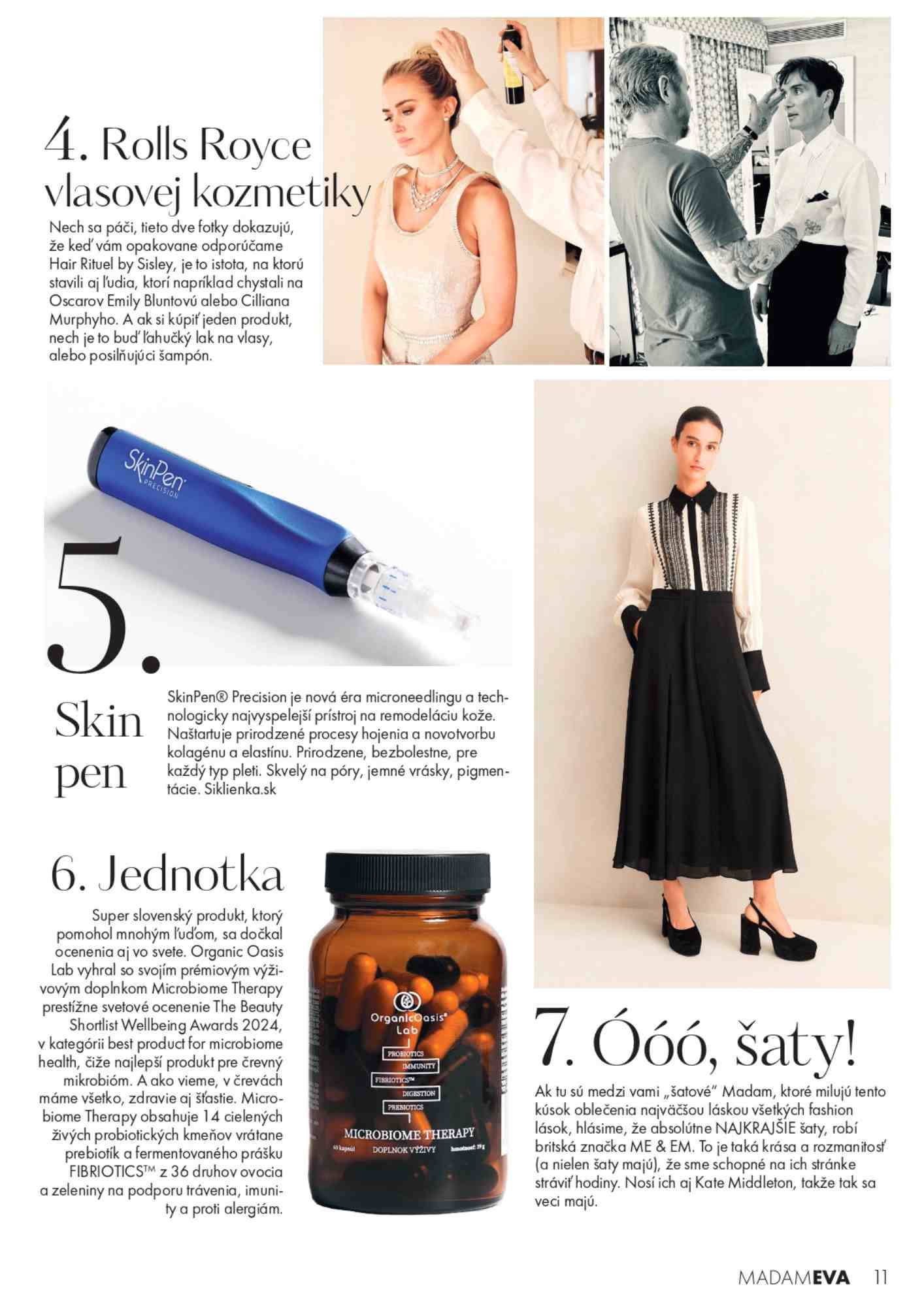 Madam Eva - Organic Oasis Lab