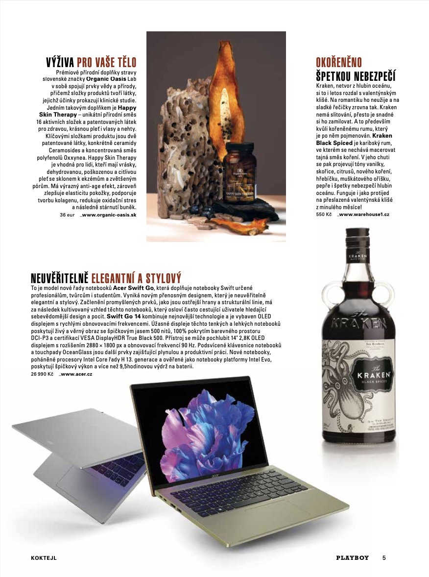 Playboy - Organic Oasis LAB