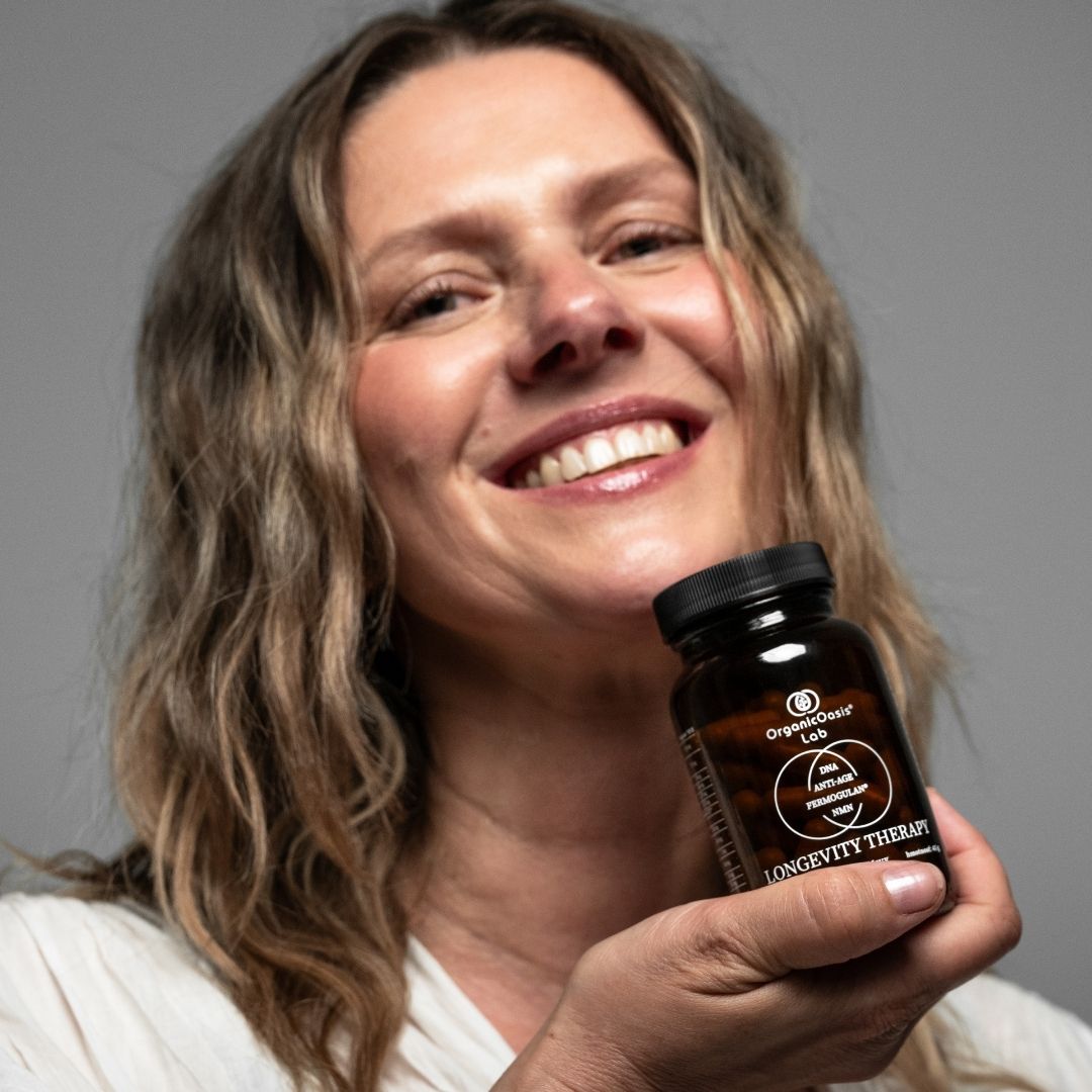 Organic Oasis LAB Longevity Therapy