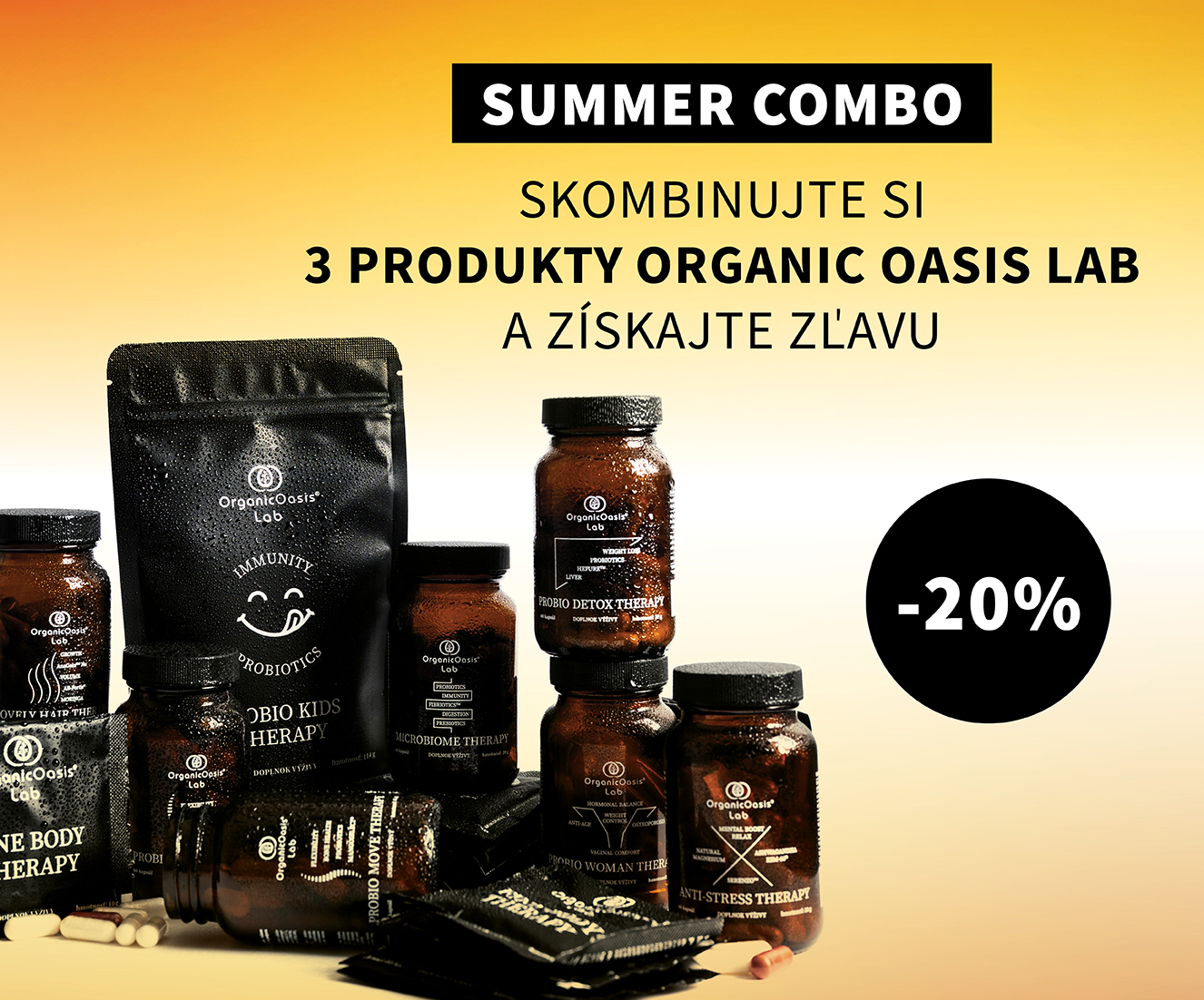 Organic Oasis Lab Summer Combo Mobile