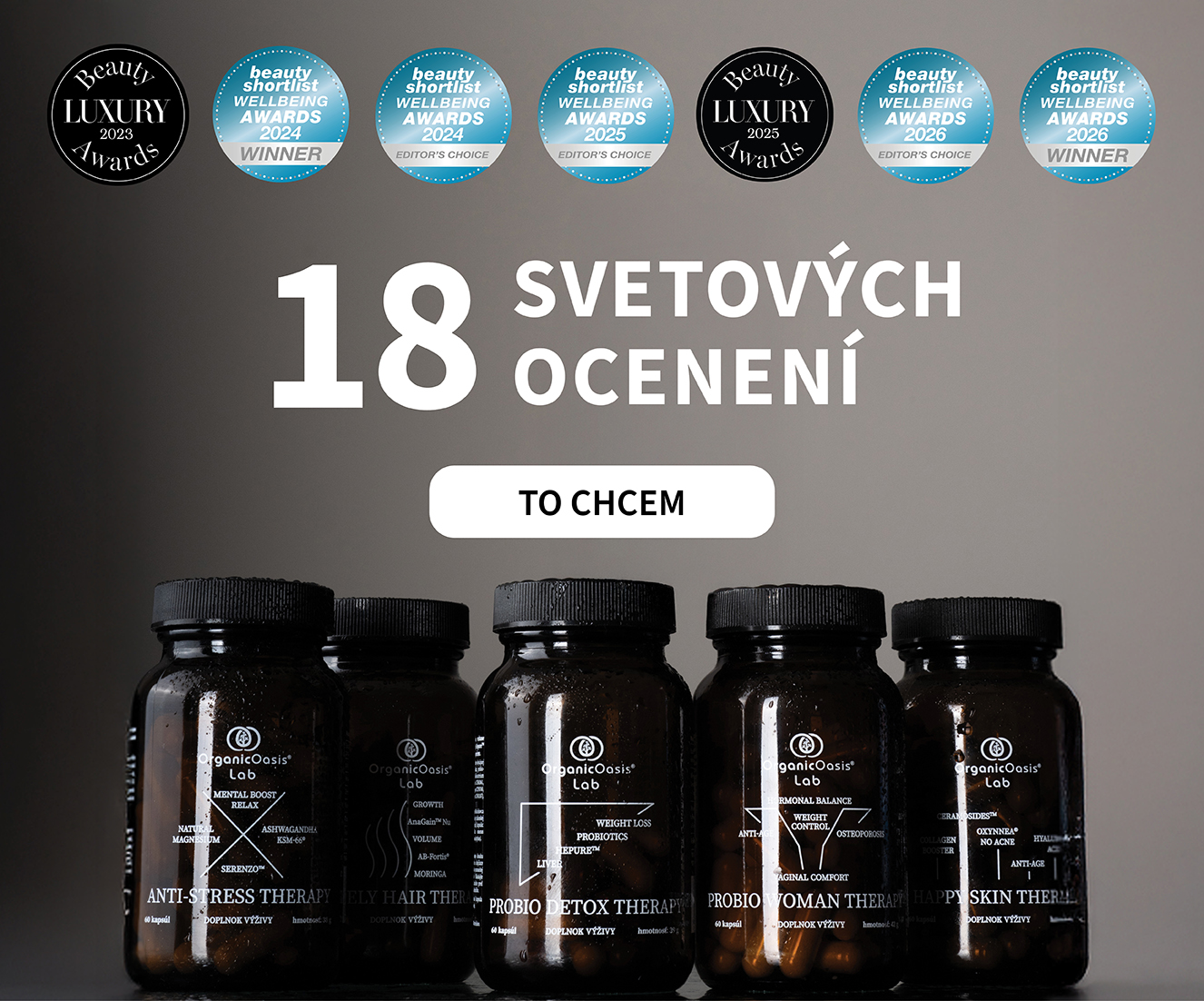 Organic Oasis Lab ocenenia