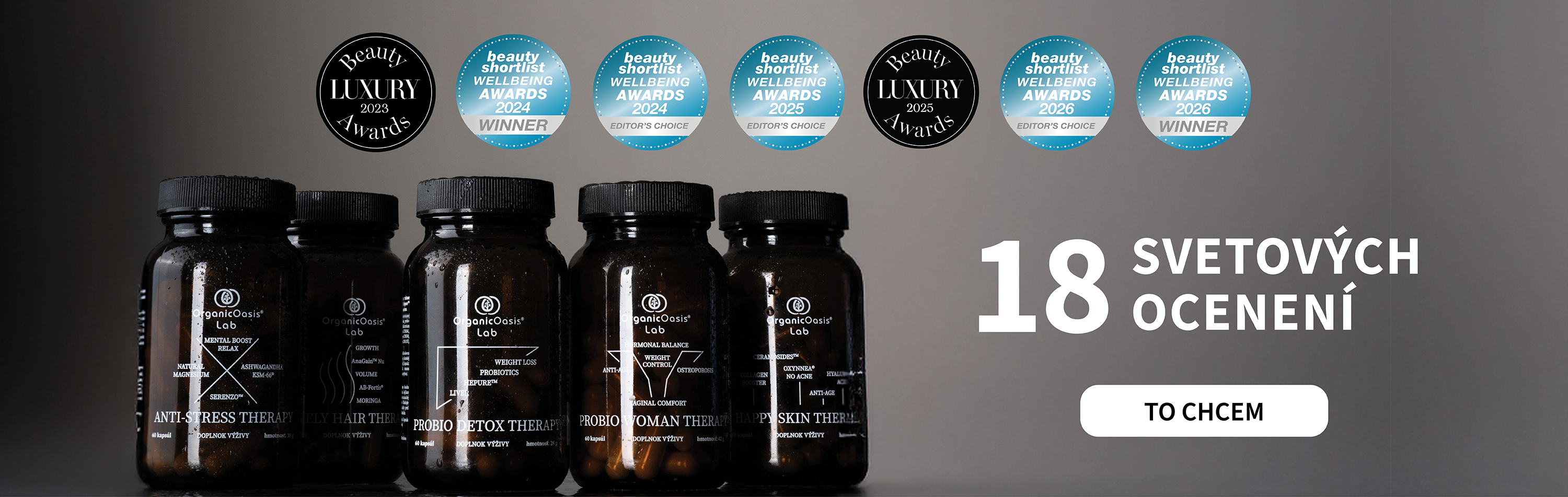 Organic Oasis Lab ocenenia