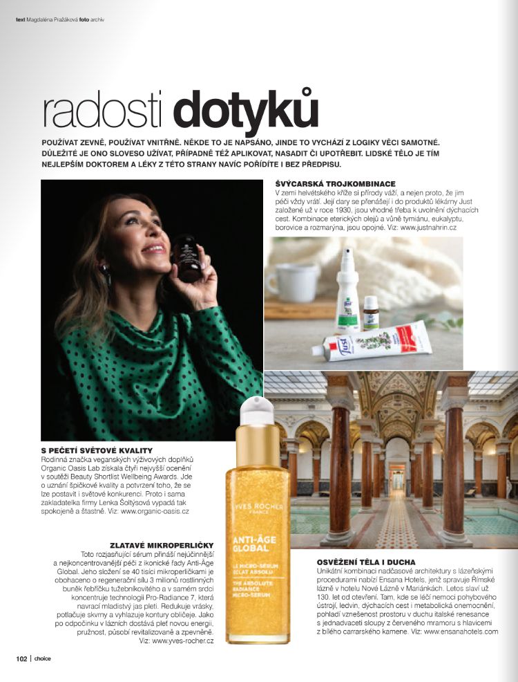 Choice article