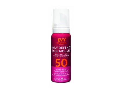 Evy Technology Daily Defence Face Mousse7