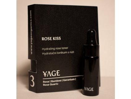 3 Rose kiss vzorka