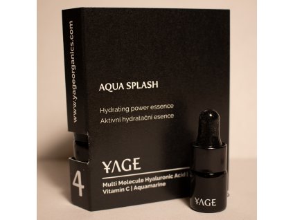 4 Aqua splash vzorka