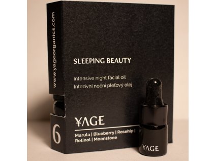 6 Sleeping Beauty vzorka