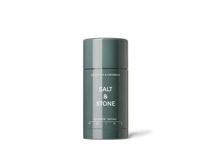 salt&stone deodorant eucalyptus cedrove drevo 1