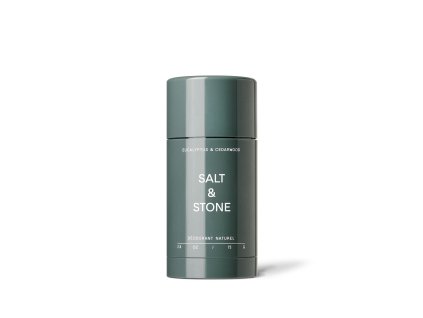 SALT & STONE Formula No 1 Prirodny deodorant Eukalyptus & Cedrove drevo probiotika vitamin E