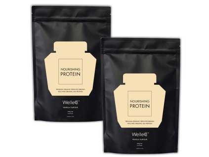Welleco Nourishing Protein duo vanilka