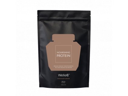 welleco elixirs protein nourishing protein chocolate 300g refill 01