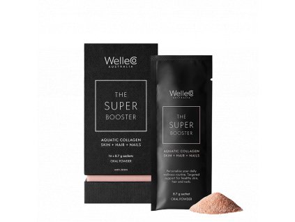 welleco boosters aquatic collagen skin hair nails 14pk 01