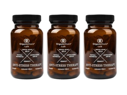 Organic Oaisis LAB ANTI STRESS 3pack