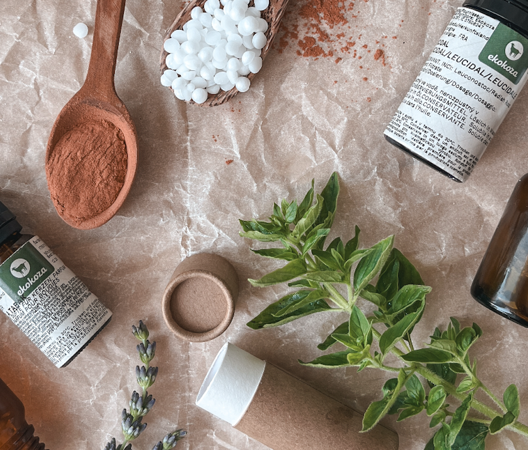 Synergie Organic Lab a Ekokoza - přírodní suroviny pro vaši tvorbu