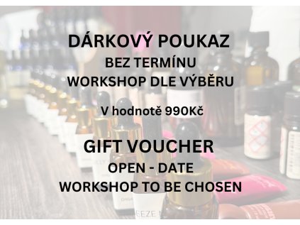 990 CZK Gift Voucher