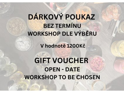 1200 CZK Gift Voucher