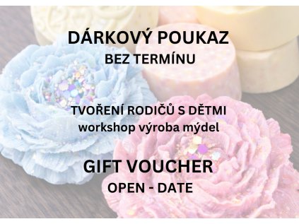 Gift Voucher – Kids’ Soap-Making Workshop