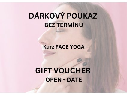 Gift Voucher – Face Yoga Workshop