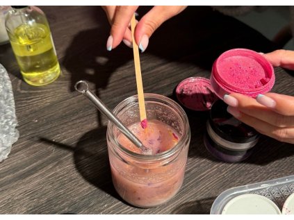 Organic Body Scrub Workshop