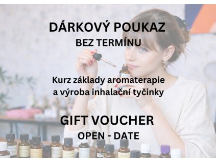 Gift Voucher – Aromatherapy Basics Workshop
