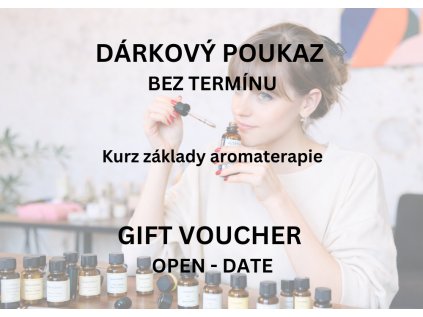Gift Voucher – Aromatherapy Basics Workshop