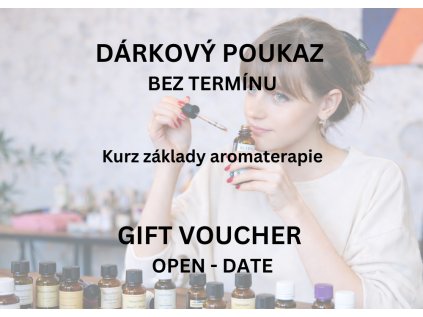 Gift Voucher – Aromatherapy Basics Workshop