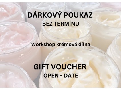 Gift Voucher – Cream Workshop