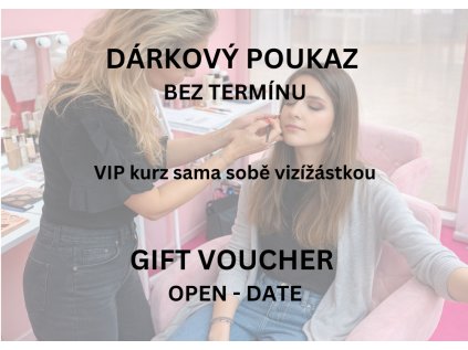 Gift Voucher – VIP Make-Up Course: Become Your Own Makeup Artist
