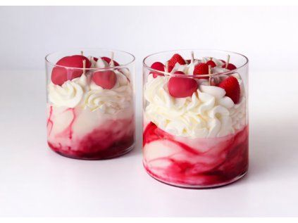 Workshop výroba svíčkových dezertů