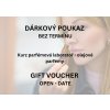 Dárkový poukaz workshop parfémová laboratoř - olejové parfémy