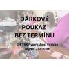 Dárkový poukaz TVOŘENÍ RODIČŮ S DĚTMI workshop výroba mýdel