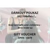 Dárkový poukaz malý kurz sama sobě vizážistkou - denní make-up
