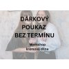 Dárkový poukaz workshop krémová dílna