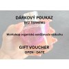 Dárkový poukaz workshop organické osvěžovače vzduchu
