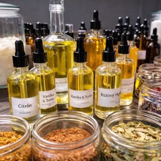 Nové vůně 🍋🍐🍒🥭🍍🍊🫐